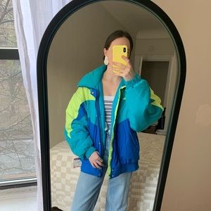 Vintage 90s/00s SunIce Ski Jacket. (Thrifted)